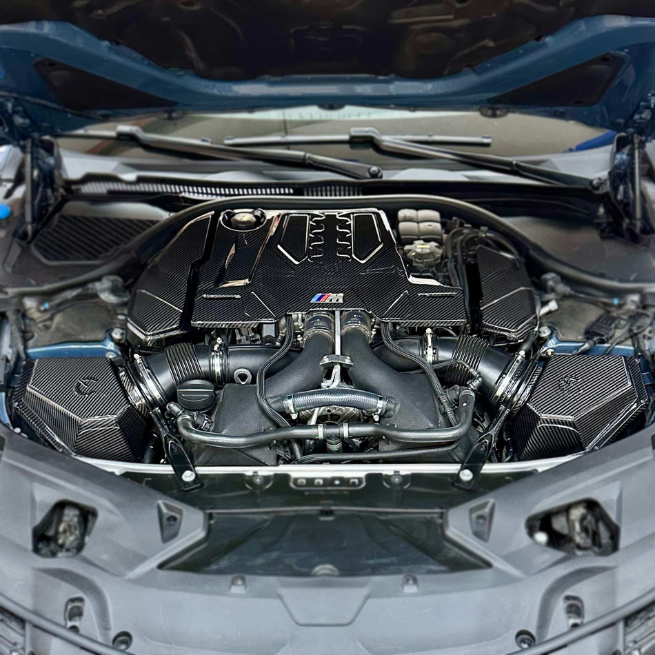 CarBahn Air Filters, Intakes & Cooling Carbon Fiber Cold Air Intake | BMW F9X/G9X M5/M8