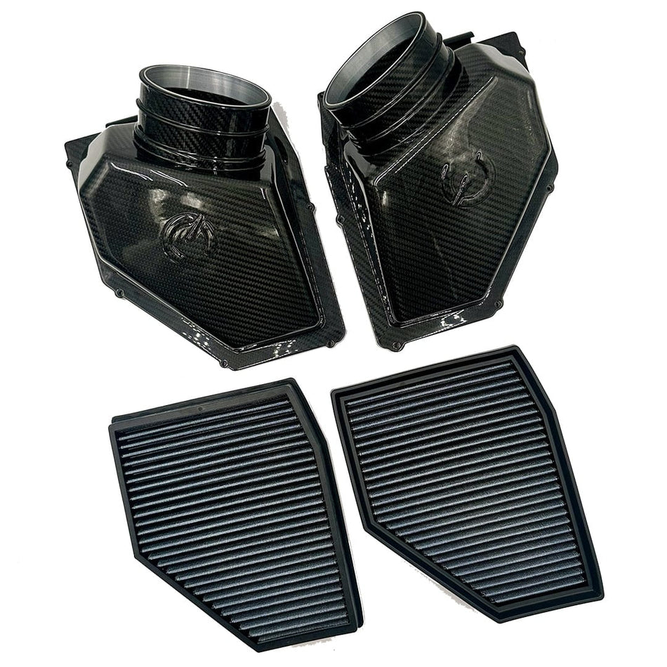 CarBahn Air Filters, Intakes & Cooling Carbon Fiber Cold Air Intake | BMW F9X/G9X M5/M8