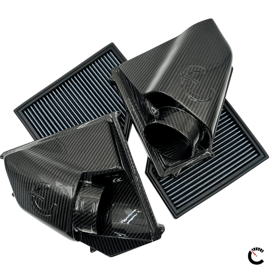 CarBahn Air Filters, Intakes & Cooling Carbon Fiber Cold Air Intake Kit | BMW G8X M2/M3/M4