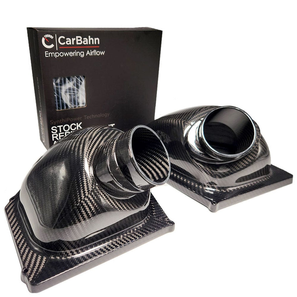 CarBahn Air Filters, Intakes & Cooling Carbon Fiber Cold Air Intake Kit | BMW M850i