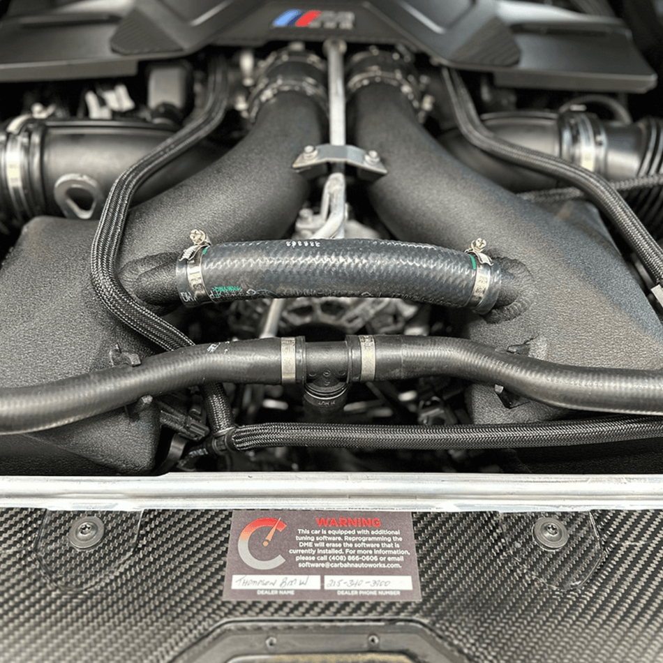 CarBahn Air Filters, Intakes & Cooling Intercooler Kit | BMW M5