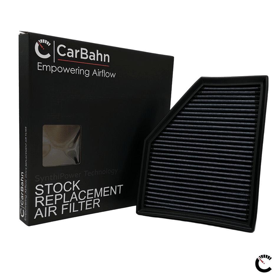 CarBahn Air Filters, Intakes & Cooling M40i High Flow Replacement Intake Air Filter | BMW X3/X4