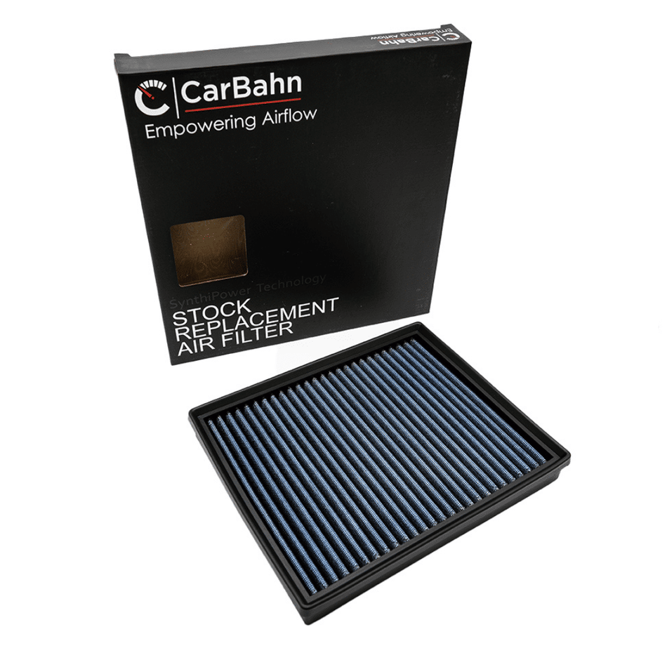 CarBahn Air Filters, Intakes & Cooling N55 High Flow Replacement Intake Air Filter