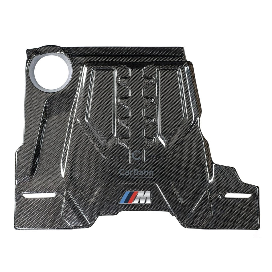 CarBahn Engine Bay Carbon Fiber Engine Cover | M5/M8