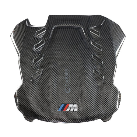 CarBahn Engine Bay Carbon Fiber Engine Cover | X5M/X6M