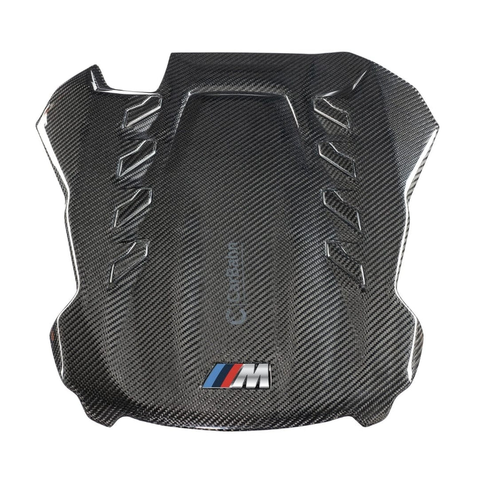 CarBahn Engine Bay Carbon Fiber Engine Cover | X5M/X6M