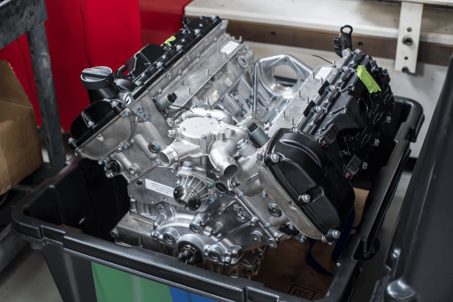CarBahn Engines & Engine Parts S65 4.6L Stroked and Bored Engine BMW M3
