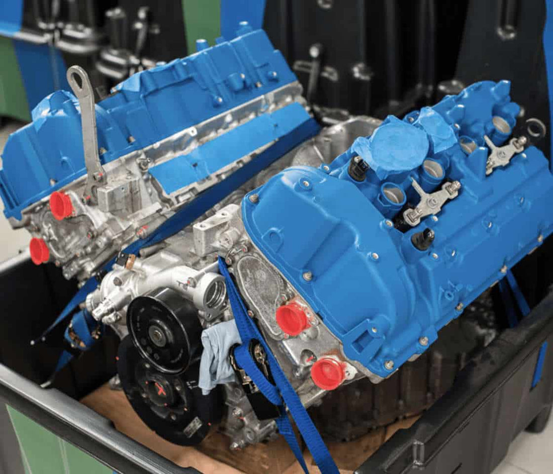 Stage 2 S63 High Performance Engine (TU4) BMW X5M/X6M – West Coast Euros