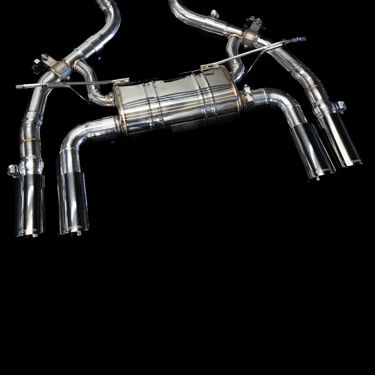 CarBahn Exhaust Systems Stainless Steel Exhaust System | BMW F87 M2