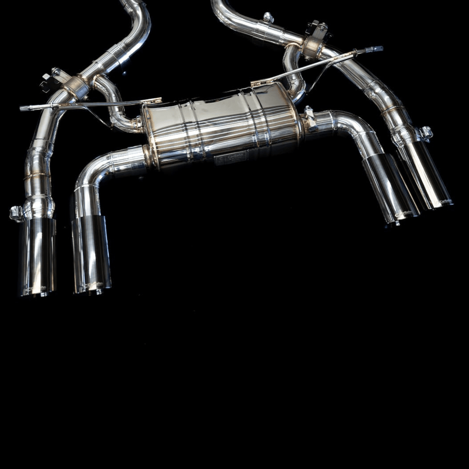 CarBahn Exhaust Systems Stainless Steel Exhaust System | BMW F87 M2