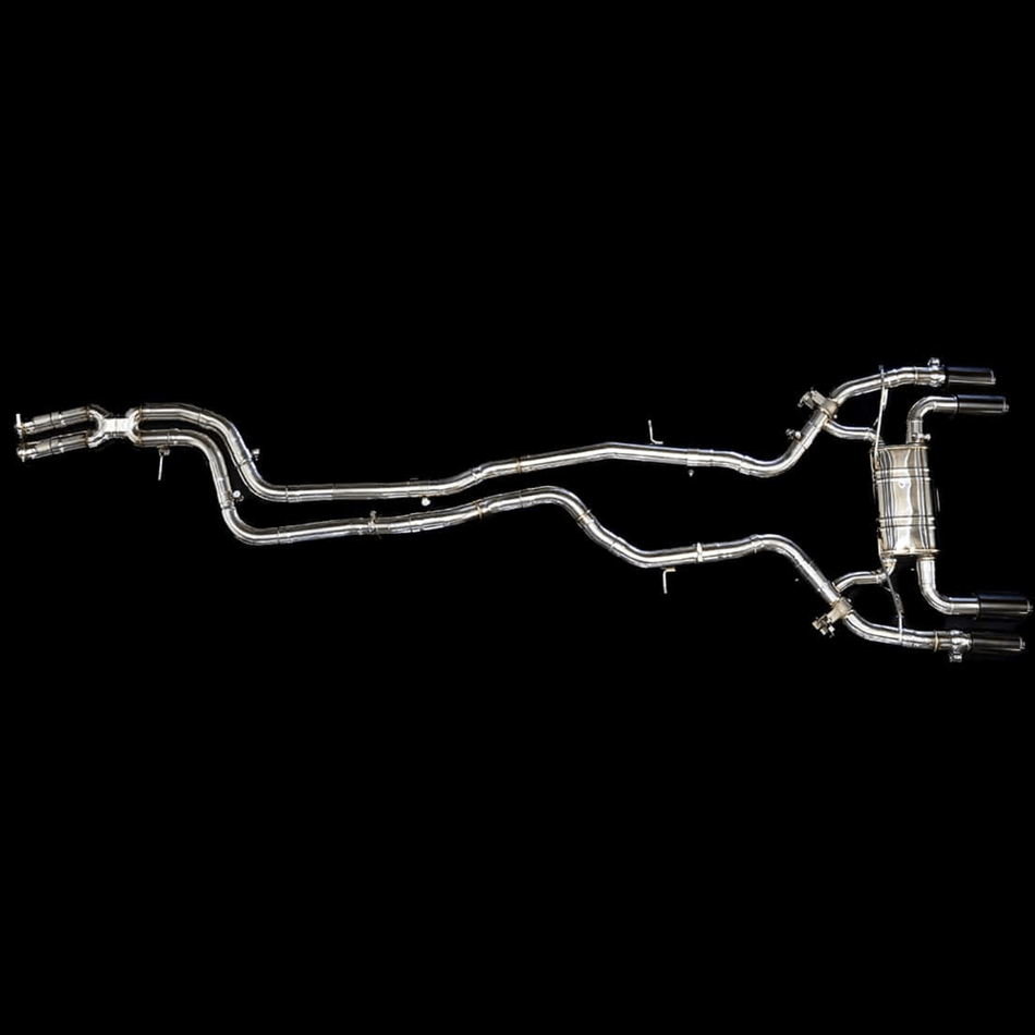 CarBahn Exhaust Systems Stainless Steel Exhaust System | BMW F87 M2