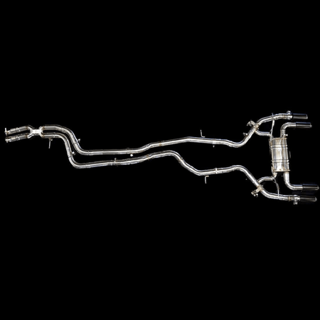 CarBahn Exhaust Systems Stainless Steel Exhaust System | BMW F87 M2