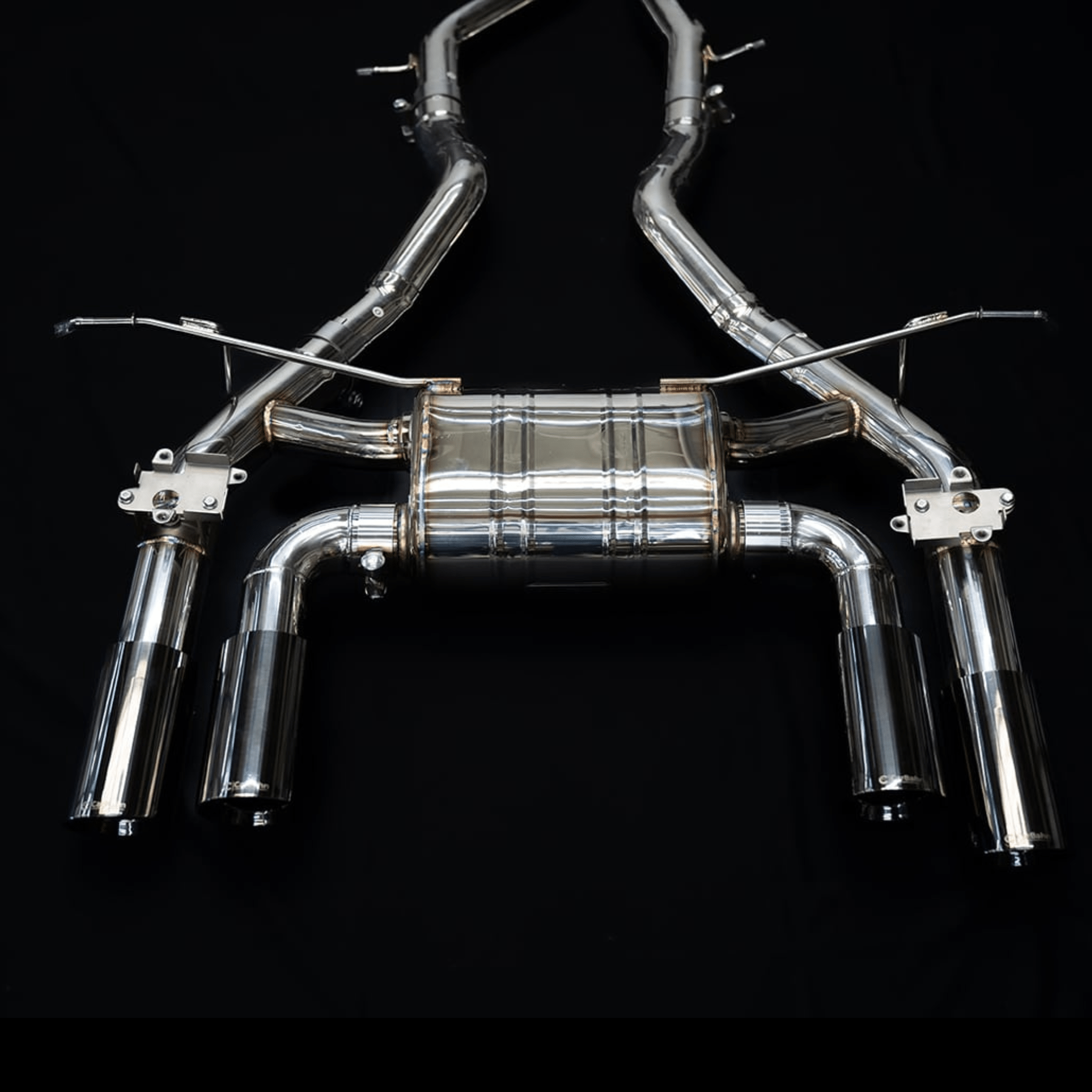 CarBahn Exhaust Systems Stainless Steel Exhaust System | BMW F8X M3/M4