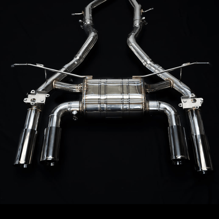 CarBahn Exhaust Systems Stainless Steel Exhaust System | BMW F8X M3/M4