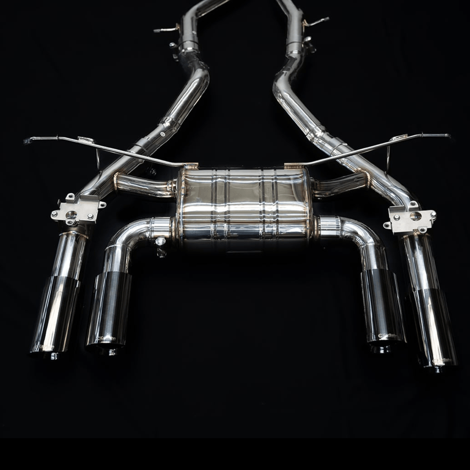 CarBahn Exhaust Systems Stainless Steel Exhaust System | BMW F8X M3/M4