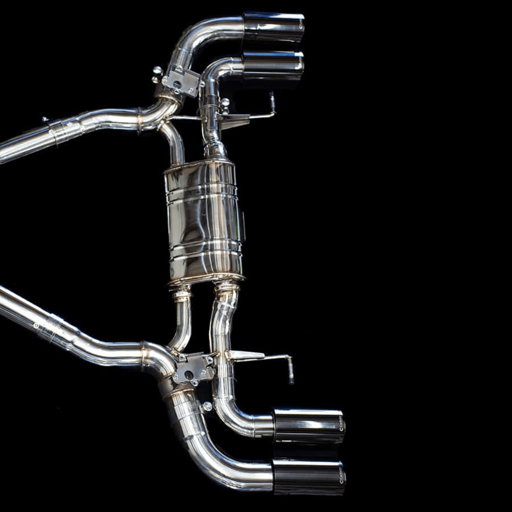 CarBahn Exhaust Systems Stainless Steel Exhaust System | BMW F90 M5