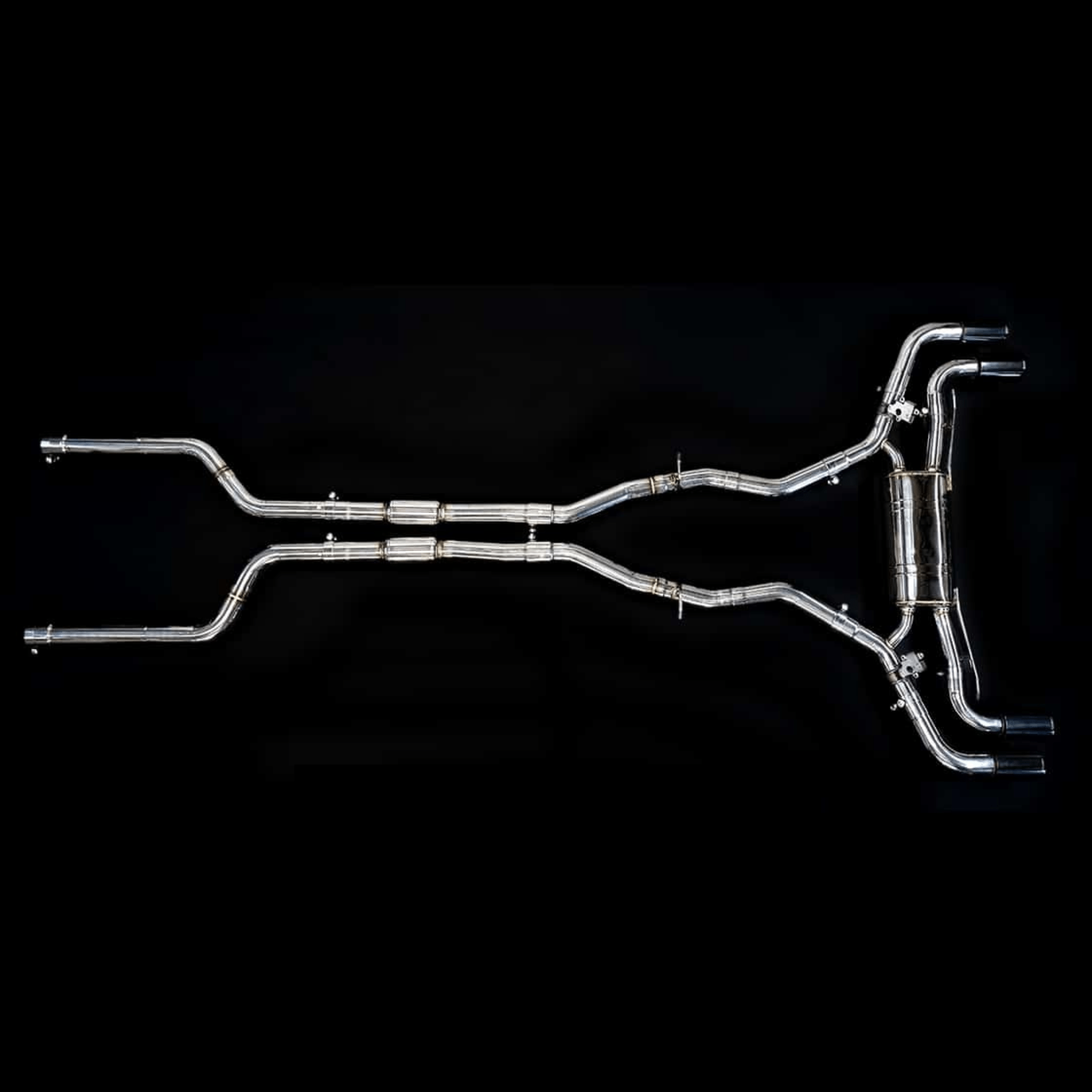 CarBahn Exhaust Systems Stainless Steel Exhaust System | BMW F9X X5M/X6M