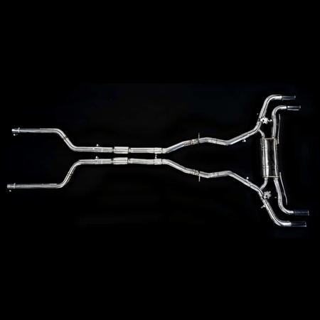CarBahn Exhaust Systems Stainless Steel Exhaust System | BMW F9X X5M/X6M
