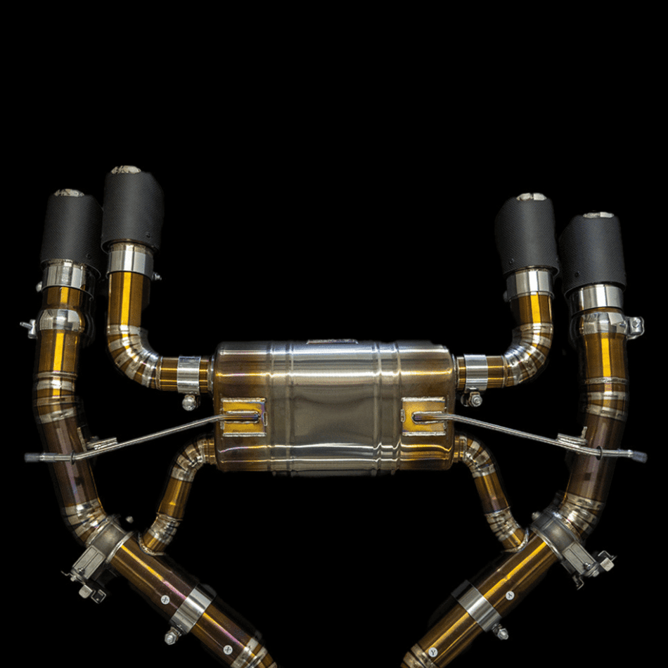 CarBahn Exhaust Systems Titanium Exhaust System | BMW F87 M2