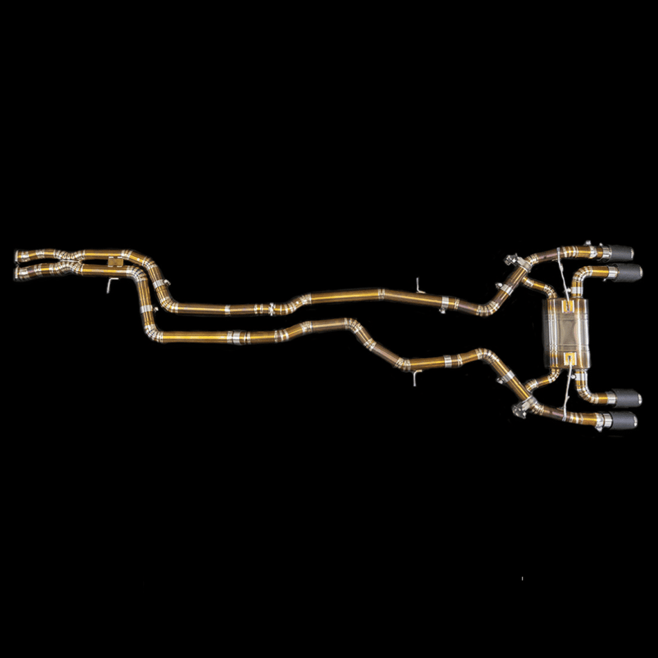 CarBahn Exhaust Systems Titanium Exhaust System | BMW F87 M2