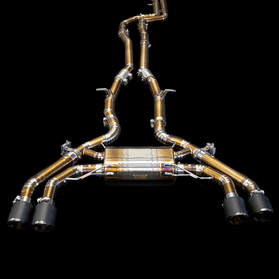 CarBahn Exhaust Systems Titanium Exhaust System | BMW F9X X3M/X4M