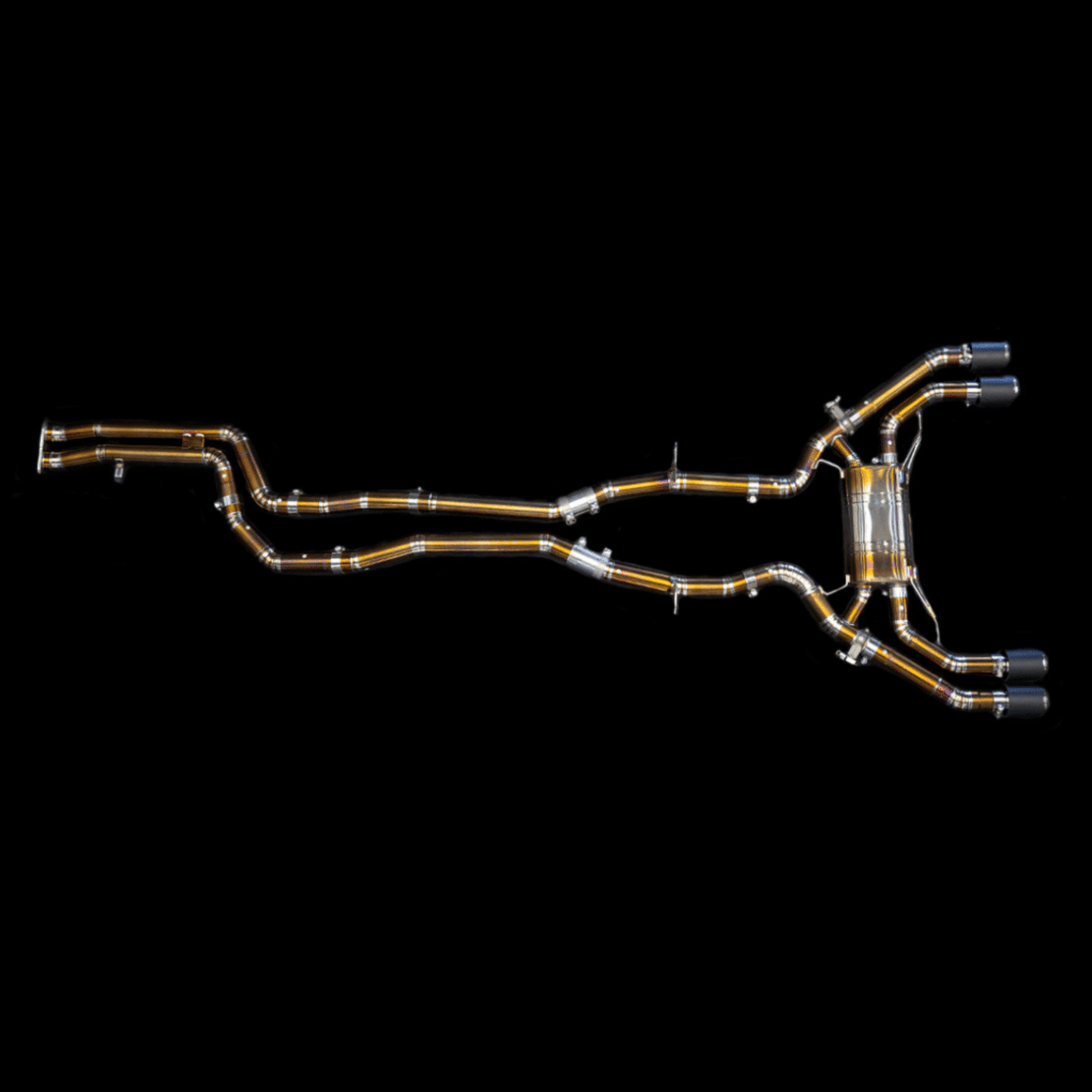 CarBahn Exhaust Systems Titanium Exhaust System | BMW F9X X3M/X4M