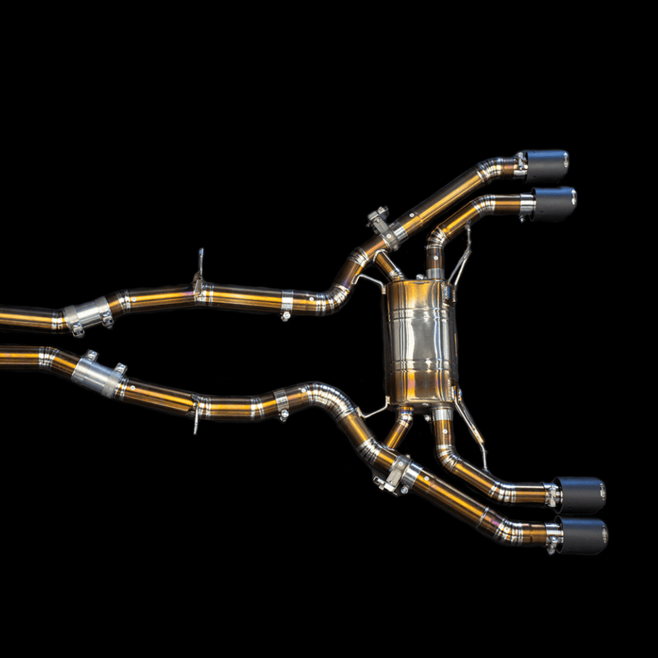 CarBahn Exhaust Systems Titanium Exhaust System | BMW F9X X3M/X4M