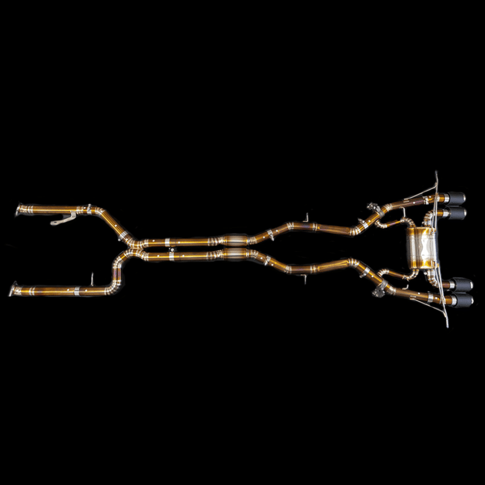 CarBahn Exhaust Systems Titanium Exhaust System | BMW G8X M3/M4