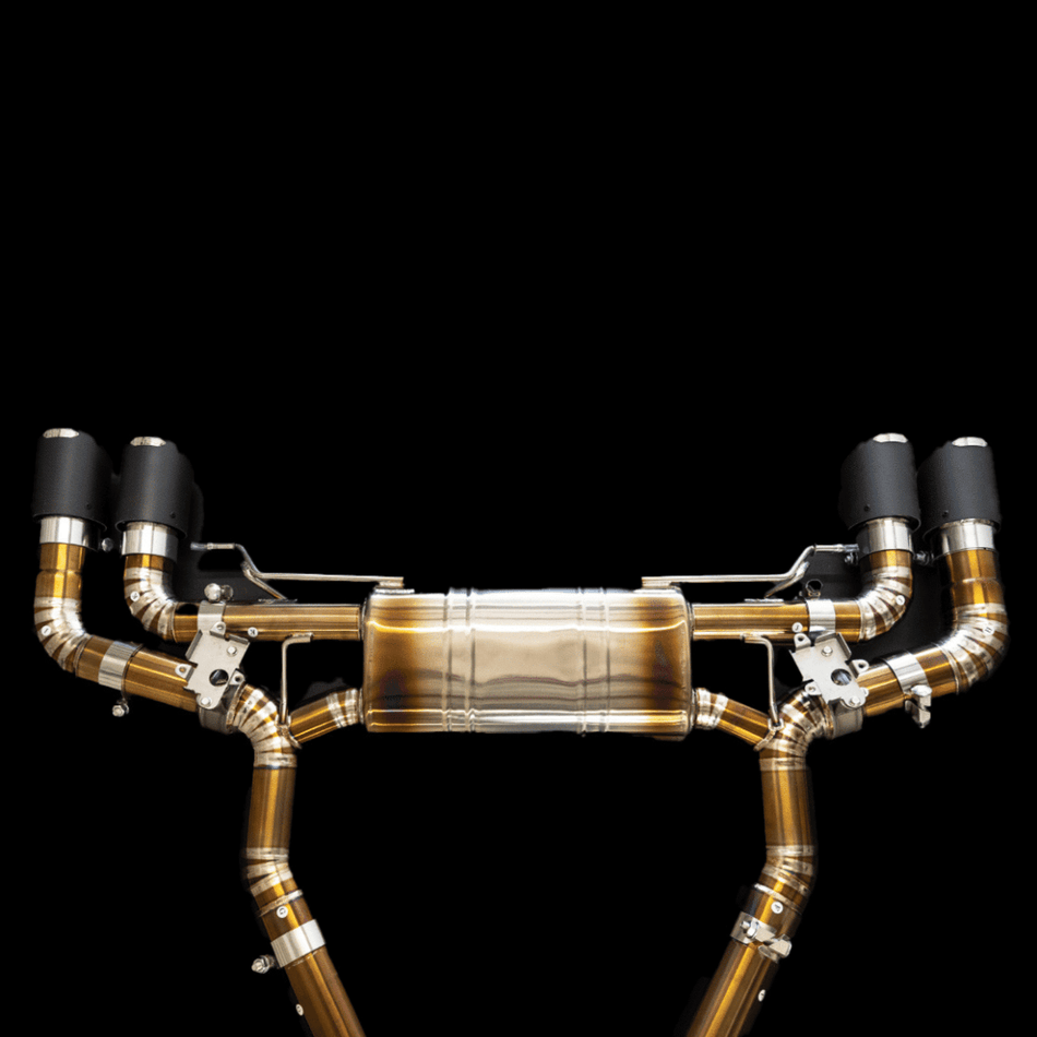 CarBahn Exhaust Systems Titanium Exhaust System | BMW M5 F90