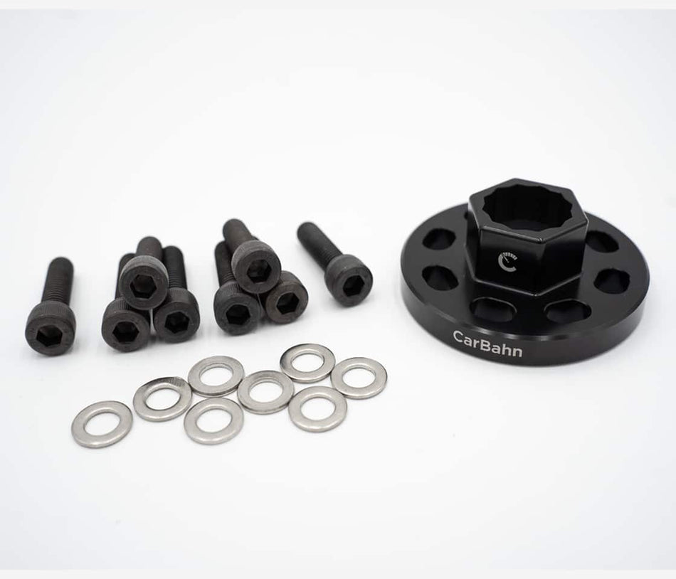 CarBahn Performance Crank Bolt Capture Plate | BMW F8X M2/M3/M4