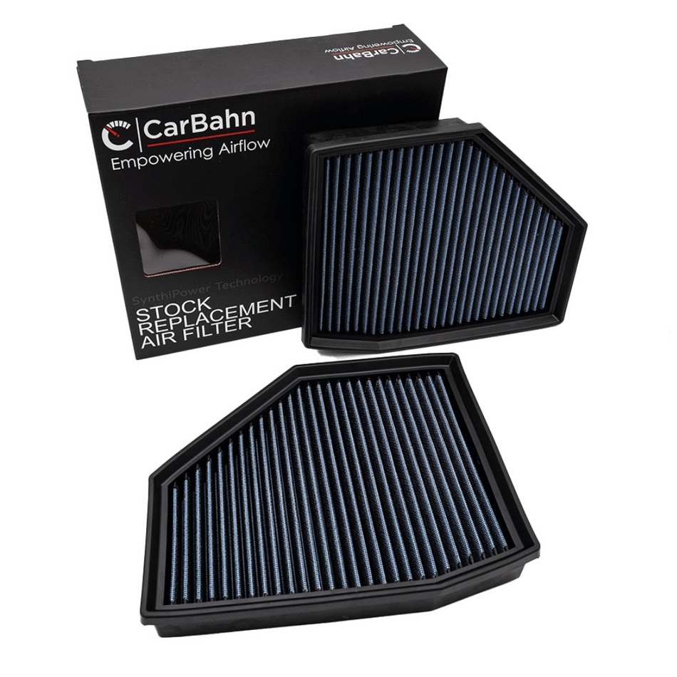 CarBahn Performance S63 High Flow Replacement Intake Air Filters | BMW F9X/G9X M5/M8
