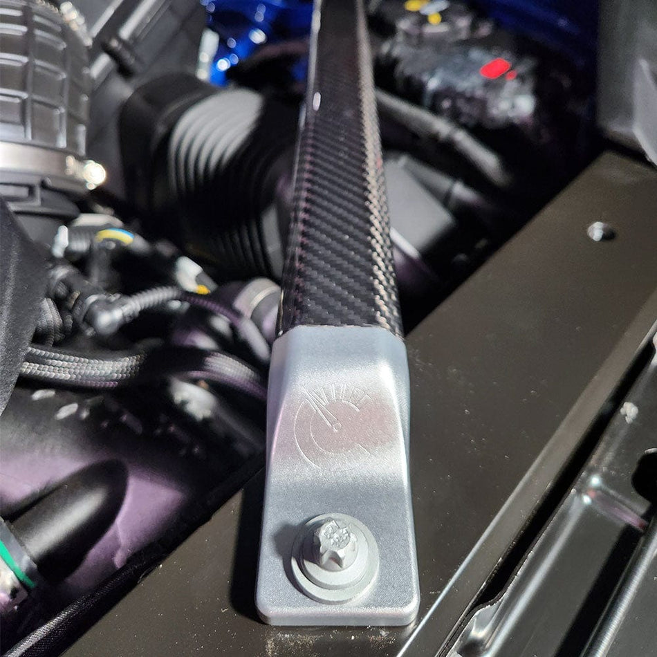 CarBahn Strut Brace Set | BMW X5/X6/X7 M50i/M60i