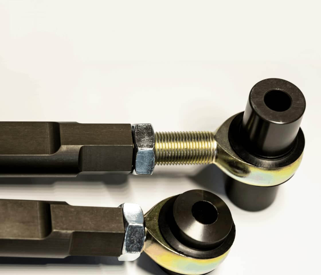 CarBahn Suspension & Chassis Adjustable Rear Toe Link Kit | Mercedes C63/C63S