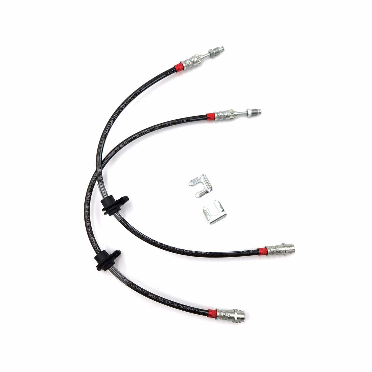 CarBahn Suspension & Chassis Stainless Steel Brake Line Front & Rear Package | BMW G8X M3/M4