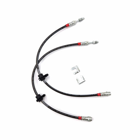 CarBahn Suspension & Chassis Stainless Steel Brake Line Front & Rear Package | BMW G8X M3/M4