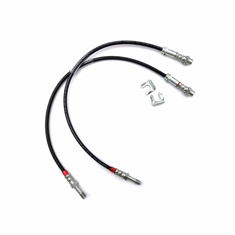 CarBahn Suspension & Chassis Stainless Steel Front Brake Lines | BMW F8X M2/M3/M4
