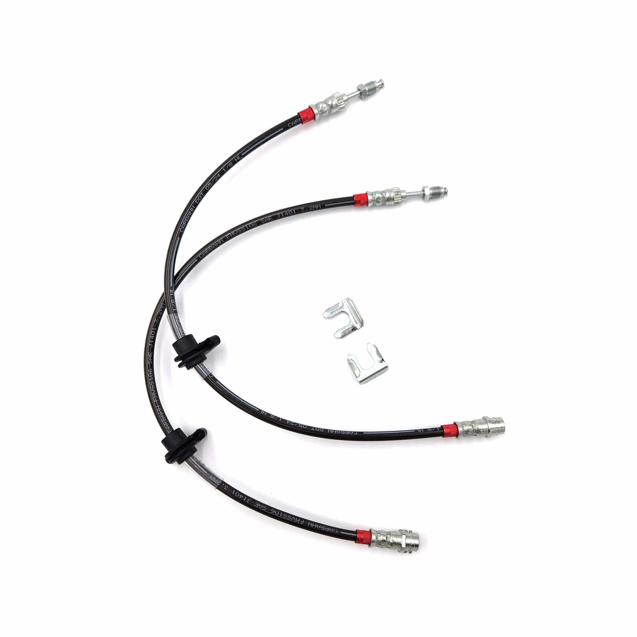 CarBahn Suspension & Chassis Stainless Steel Front Brake Lines | BMW G8X M3/M4