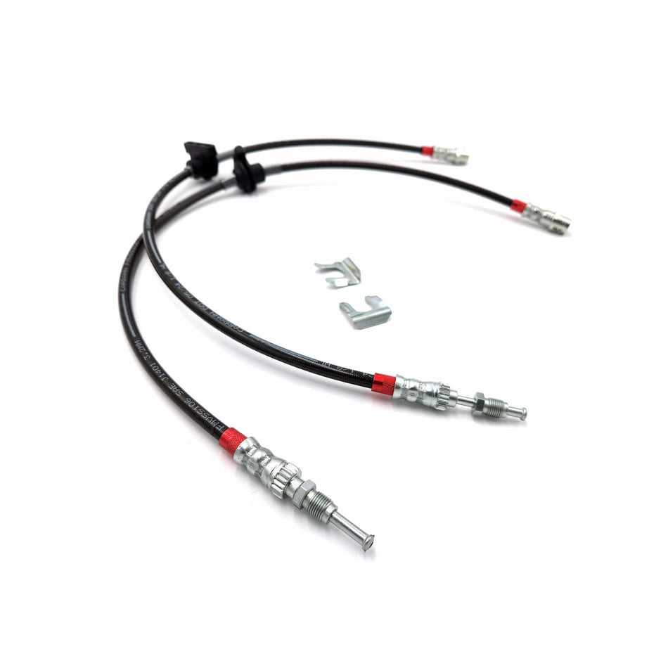 CarBahn Suspension & Chassis Stainless Steel Front Brake Lines | BMW X3M/X4M
