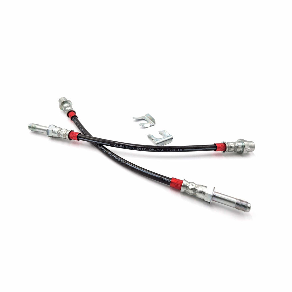 CarBahn Suspension & Chassis Stainless Steel Rear Brake Lines | BMW G8X M3/M4