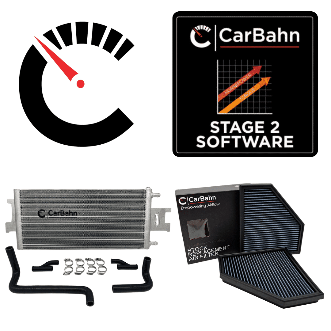 CarBahn Tuning & Software 675 HP Stage 1 Power Package | BMW M3/M4 Manual Transmissions
