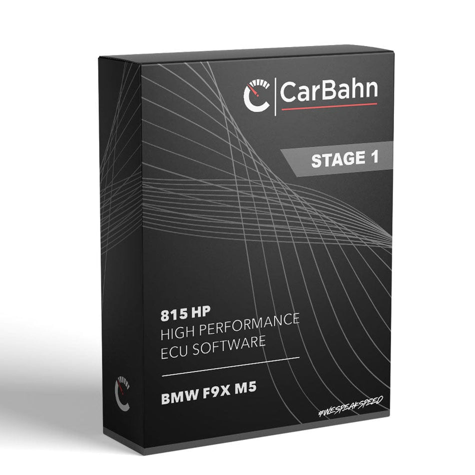 CarBahn Tuning & Software 815 HP Stage 1 Software | BMW F90 M5 (2021+)