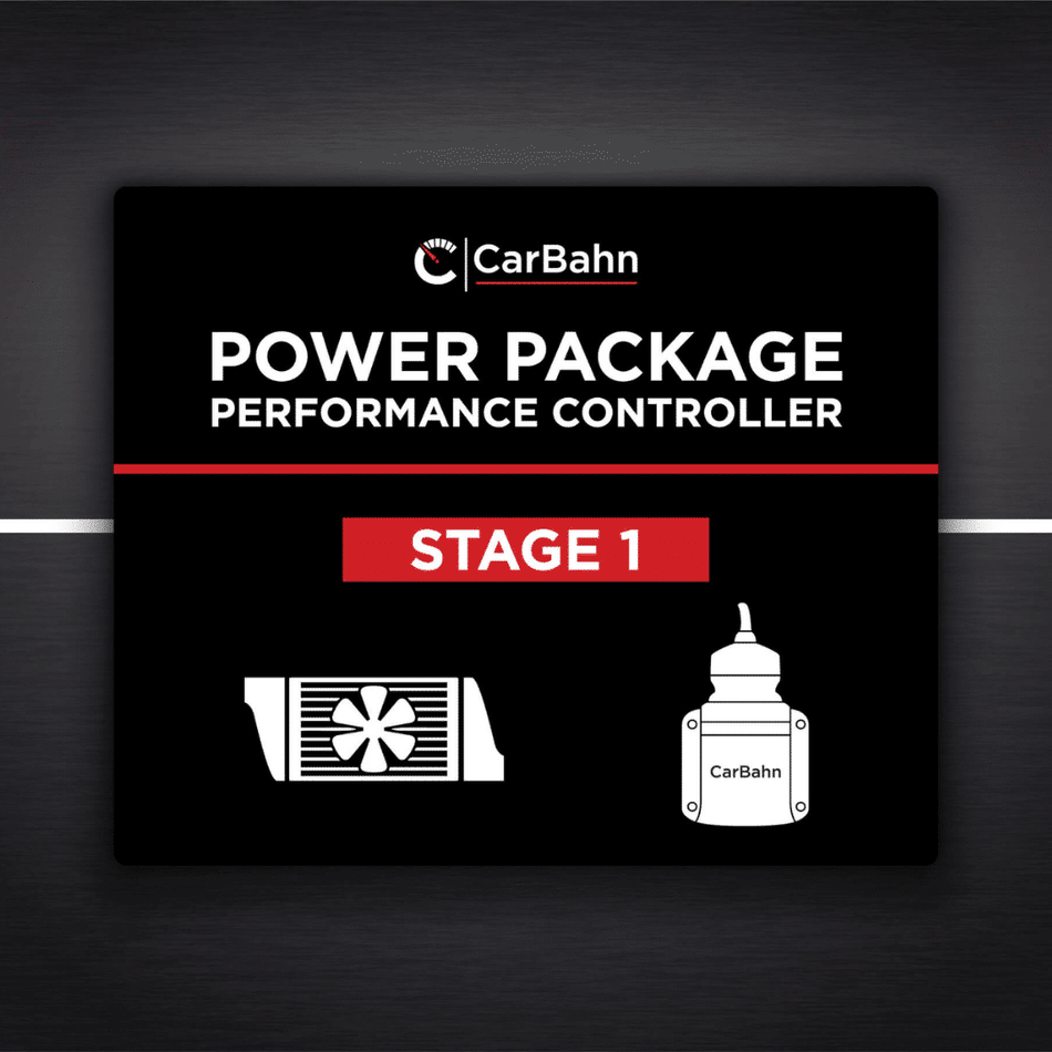 CarBahn Tuning & Software Stage 1 Power Package with Performance Controller | Audi C8 RS6/RS7