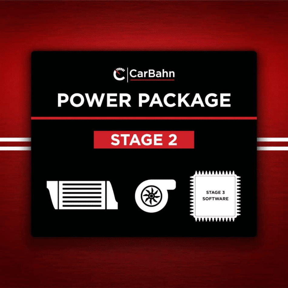 CarBahn Tuning & Software Stage 2 Power Package | BMW M2/M3/M4