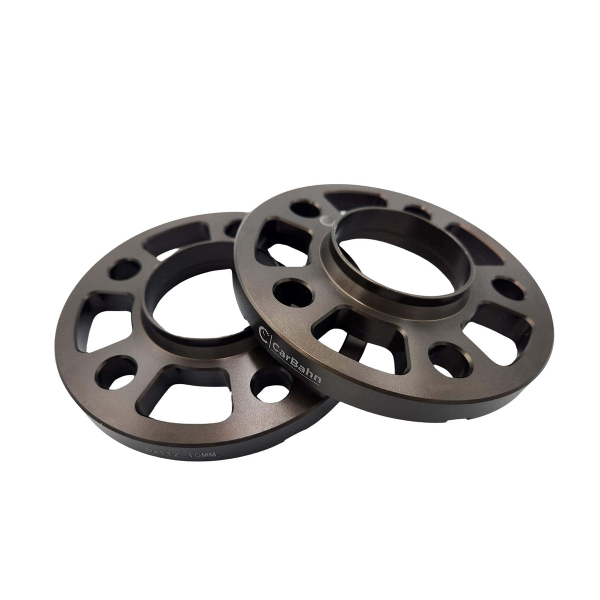CarBahn Wheels 5x112 / 15mm Wheel Spacers (Set of 2) | BMW 5x112 & 5x120