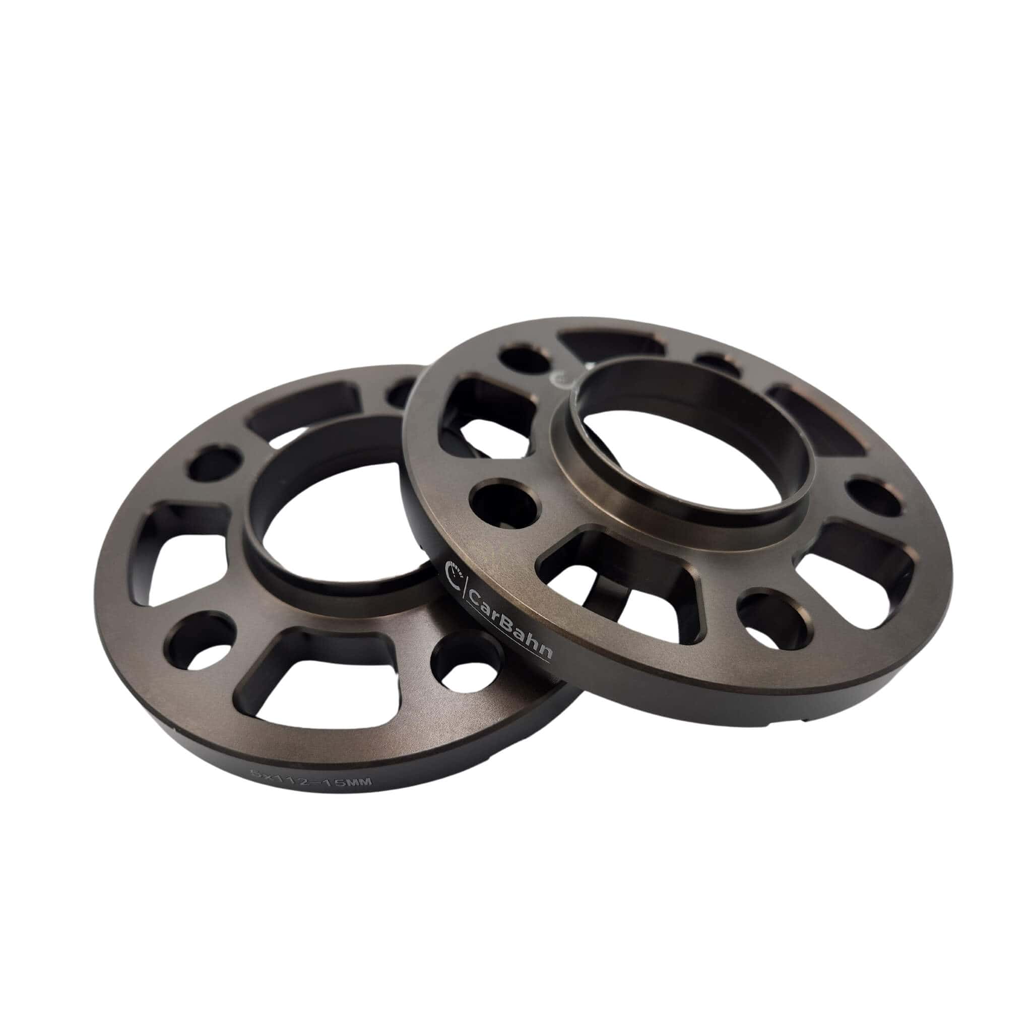 CarBahn Wheels 5x112 / 15mm Wheel Spacers (Set of 2) | BMW 5x112 & 5x120