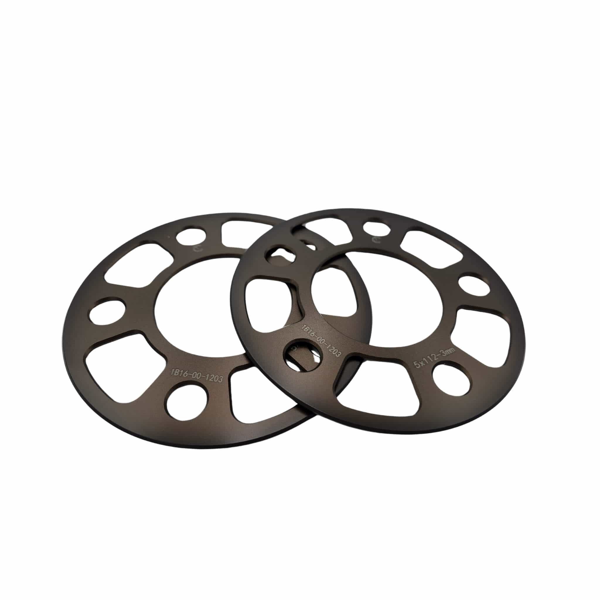 CarBahn Wheels 5x112 / 3mm Wheel Spacers (Set of 2) | BMW 5x112 & 5x120