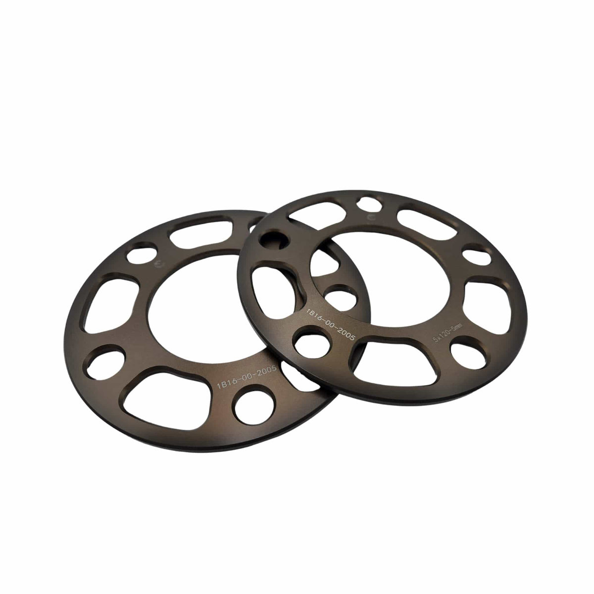 CarBahn Wheels 5x120 / 5mm Wheel Spacers (Set of 2) | BMW 5x112 & 5x120
