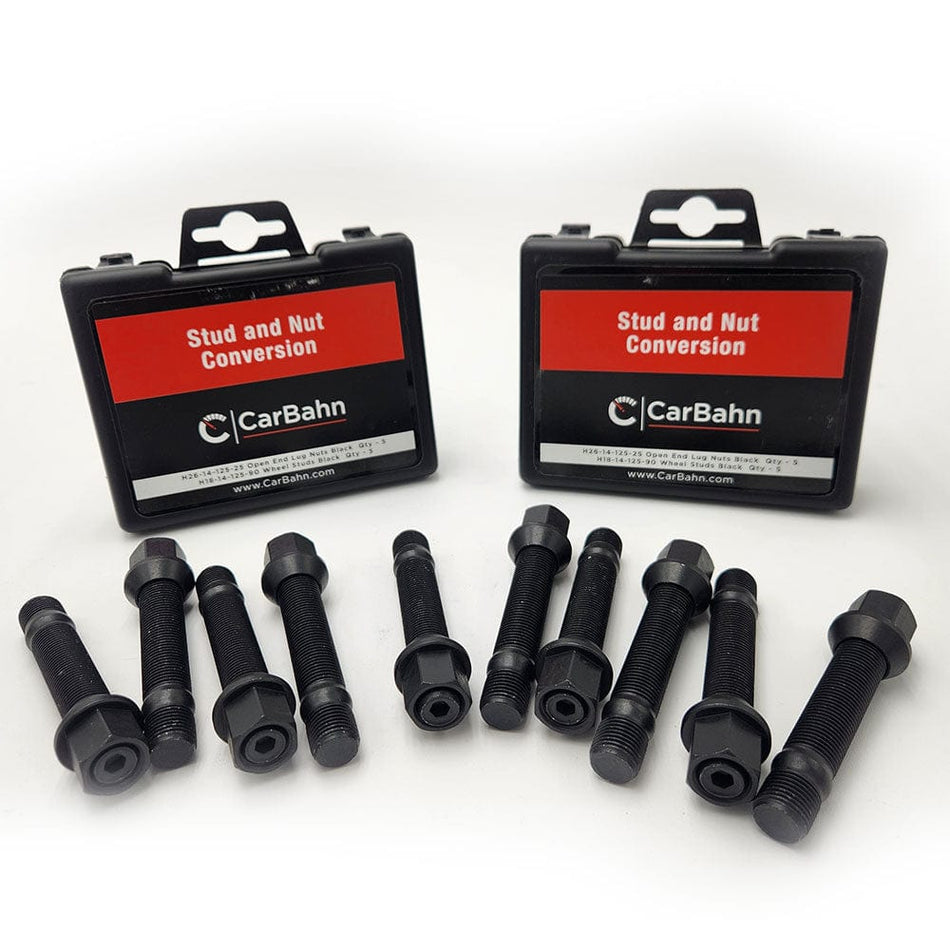 CarBahn Wheels Stud & Nut Conversion Kit
