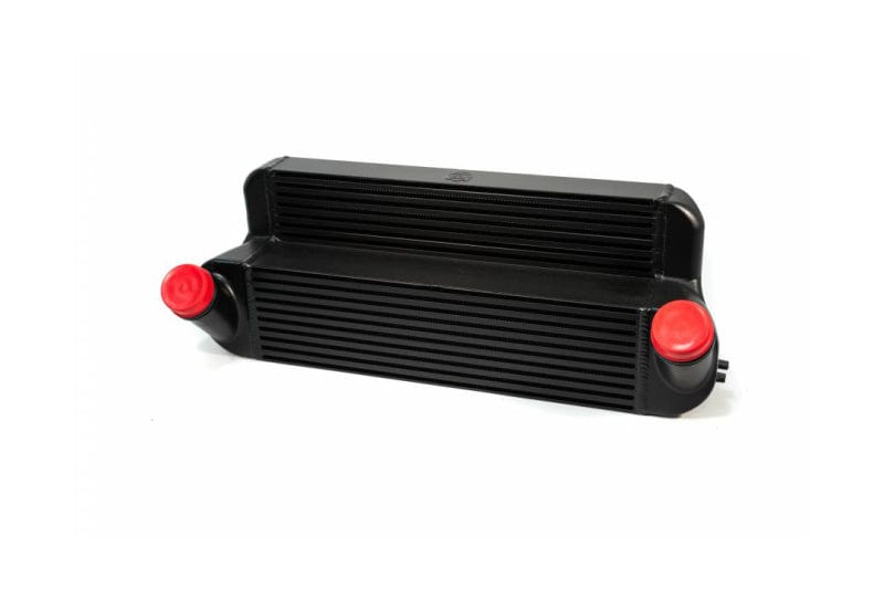 CSF Intercoolers CSF 04-13 BMW 335i/xi (E90/E91/E92/E93) High Performance Stepped Core Bar/Plate Intercooler - Black