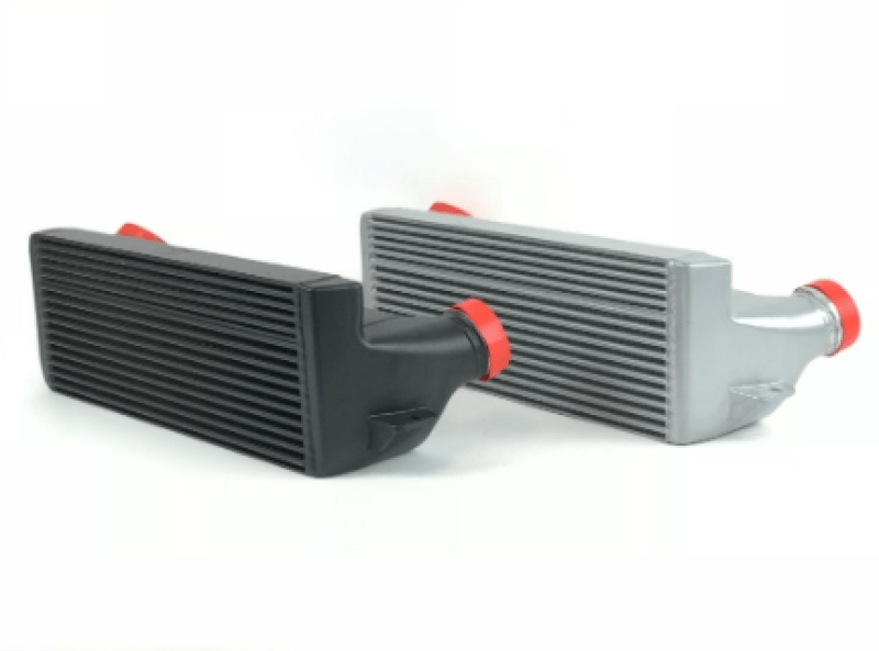 CSF Intercoolers CSF 04-13 BMW 335i/xi (E90/E91/E92/E93) High Performance Stepped Core Bar/Plate Intercooler - Black